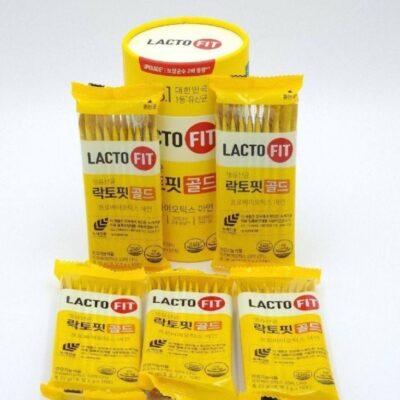 پودر پروبیوتیک گُلد لاکتوفیت مدل Lacto-Fit Probiotics Gold (Lacto -5X Formula)