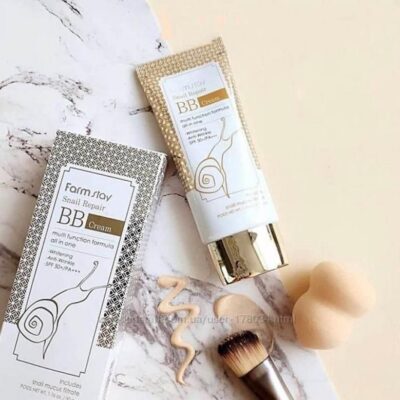 بی بی کرم حلزون فارم آستی مدل Farmstay Snail Repair BB Cream