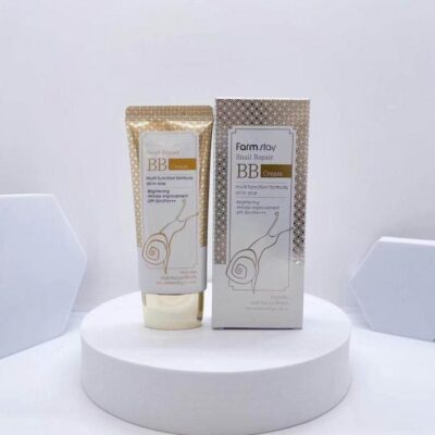 بی بی کرم حلزون فارم آستی مدل Farmstay Snail Repair BB Cream