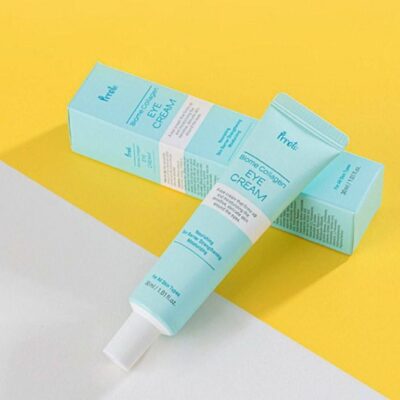 کرم دور چشم بیوم کلاژن پرتی مدل Prreti biome collagen eye cream