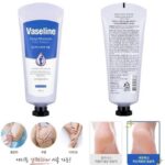 کرم مرطوب کننده و ترمیم کننده پا برند وازلین مدل Vaseline deep moisture foot cream