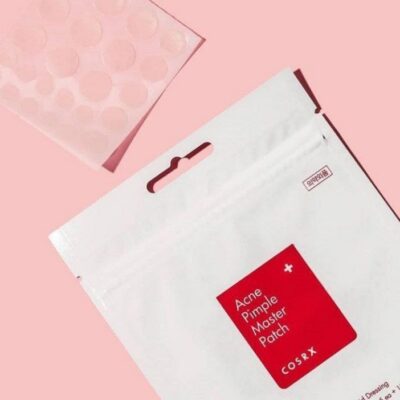 پچ جوش کوزارکس هربسته شامل 1ورق 24 عددی در سایزهای مختلف مدل Cosrx acne pimple master patch