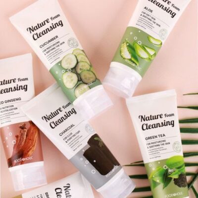 فوم شوینده ذغال فوداهولیک مدل Foodaholic Nature Foam Cleansing