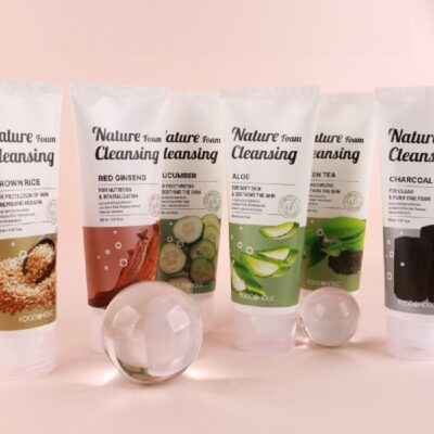 فوم شوینده ذغال فوداهولیک مدل Foodaholic Nature Foam Cleansing