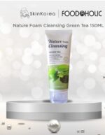 فوم شوینده ذغال فوداهولیک مدل Foodaholic Nature Foam Cleansing