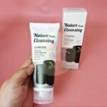 فوم شوینده ذغال فوداهولیک مدل Foodaholic Nature Foam Cleansing