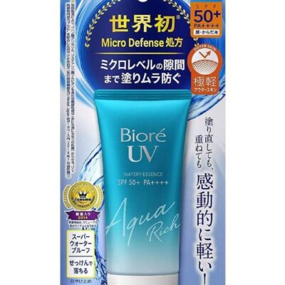 کرم ضد آفتاب بیوره مدل Aqua Rich Watery Essence
