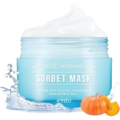 کرم آبرسان سوربیت اپیو مدل A’pieu Good Morning Sorbet Mask