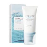 ضد آفتاب سرمی هیالو سیکا اسکین 1004 مدل Skin 1004 madagascar centella hyalu cica water fit sun serum