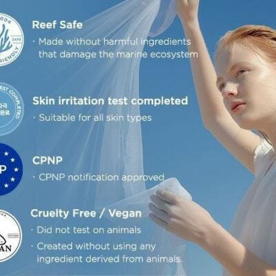 ضد آفتاب سرمی هیالو سیکا اسکین 1004 مدل Skin 1004 madagascar centella hyalu cica water fit sun serum