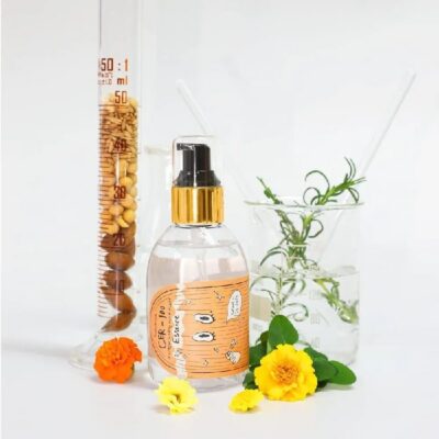 اسنس کلاژن ترمیم کننده مو الیزاوکا مدل Elizavecca Cer-100 Coating Hair Muscle Essence