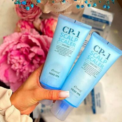 اسکراب خنک کننده و پاک کننده کف سر cp_1 مدل Cp-1 head spa scalp scaler