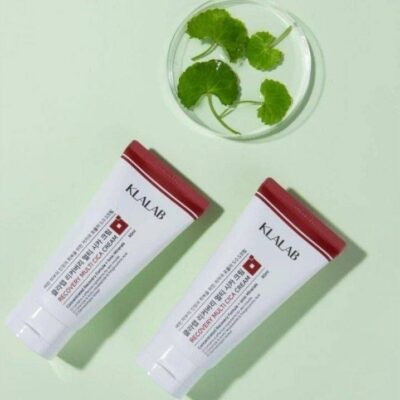 کرم ترمیم کننده و ریکاوری سیکا کلالب مدل Klalab Recovery Multi Cica Cream 80 ml