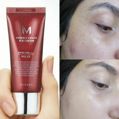 بی بی کرم پرفکت کاور میشا مدل Missha : M Perfect Cover BB Cream
