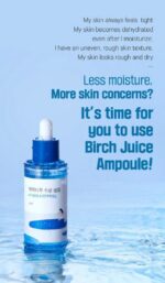 آمپول آبرسان Birch juice برند راند لب