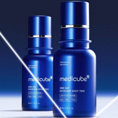 اگزوزوم شات برند مدیکیوب دوز 7500 مدل اگزوزوم‌ها (Exosomes)