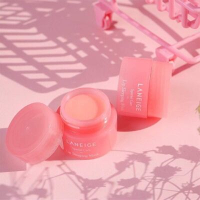 ماسک لب لانیژ مدل LANEIGE LIP SLEEPING MASK