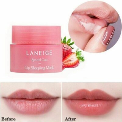 ماسک لب لانیژ مدل LANEIGE LIP SLEEPING MASK