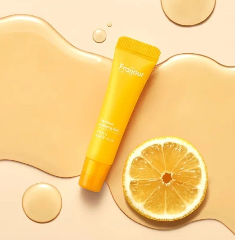 بالم لب یوجا فریجور مدل Fraijour Yuzu Honey Lip Sleeping Mask بالم لب یوجا فریجور مدل Fraijour Yuzu Honey Lip Sleeping Mask