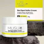 کرم گوگرد ضدجوش و آکنه MUSU