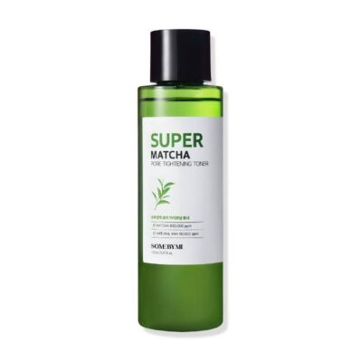 تونر کوچک کننده منافذ سوپر ماچا سام بای می مدل SOME BY MI : Super Matcha Pore Tightening Toner