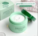 آبرسان تسکین دهنده و مرطوب کننده چای سبز Luxetree مدل Luxetree-Green Tea Soothing Moisturizing Cream 100ml