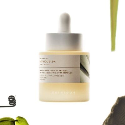 آمپول اسپیکول دار رتینول آنتی ایجینگ برند skin1004