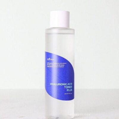 تونر هیالورونیک اسید ایزنتری مدل Isntree Hyaluronic Acid Toner Plus