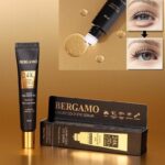 سرم دور چشم پپتاید طلای برگامو مدل Bergamo Luxury Gold Eye Serum