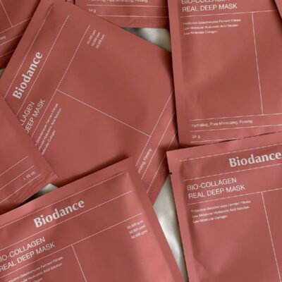 ماسک کلاژن بایودنس Bio-Collagen Real Deep Mask