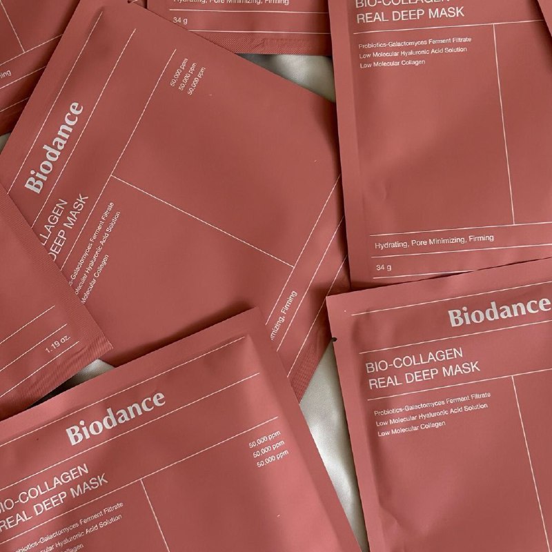 ماسک کلاژن بایودنس Bio-Collagen Real Deep Mask ماسک کلاژن بایودنس Bio-Collagen Real Deep Mask