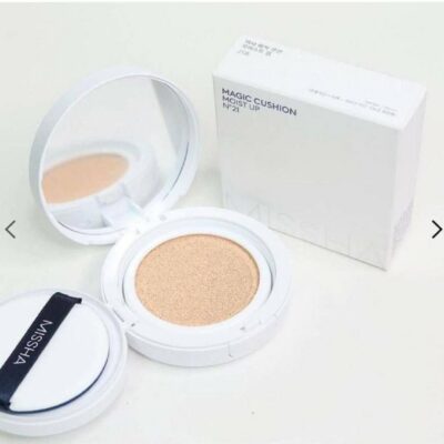کوشن مجیک مرطوب کننده میشا مدل مویست اپ مدل Missha : Magic Cushion Moist Up