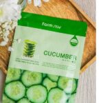 ماسک ورقه ای آبرسان خیار فارم آستی