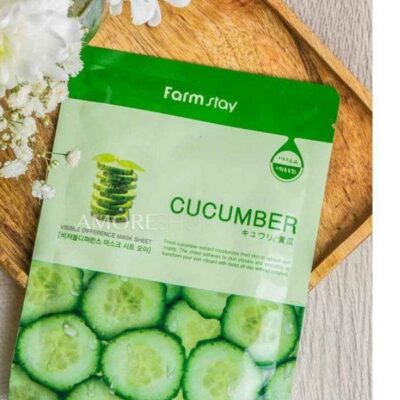 ماسک ورقه ای آبرسان خیار فارم آستی