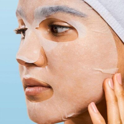 ماسک ورقه ای آبرسان خیار فارم آستی