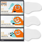 پچ سه‌مرحله‌ای جوش سرسیاه اپیو | A’PIEU Goblin Blackhead 3-Step Nose Pack