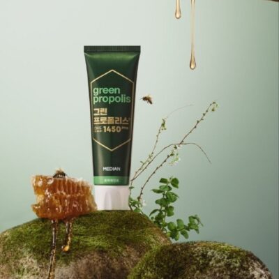 خمیردندان مدیان گرین پروپولیس فرش مینت ۱۰۰ گرم | MEDIAN Green Propolis Fresh Mint Toothpaste