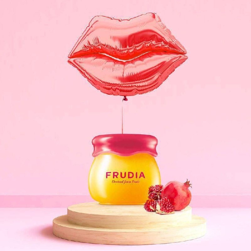 بالم لب سهکاره عسل و انار فرودیا ۱۰ گرم | FRUDIA Pomegranate Honey 3in1 Lip Balm بالم لب سهکاره عسل و انار فرودیا ۱۰ گرم | FRUDIA Pomegranate Honey 3in1 Lip Balm