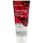 فوم شست‌وشوی رز واتر تری‌دبلیو کلینیک ۱۰۰ میل | 3W Clinic Rose Water Cleansing Foam