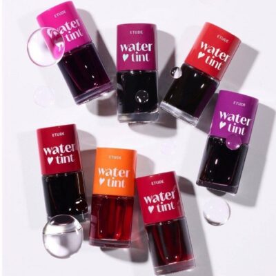 تینت لب واتر اتود رنگ چری اید، ۹ گرم | ETUDE Dear Darling Water Tint Cherry Ade