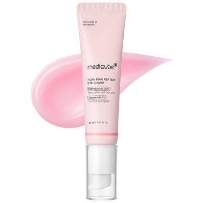 کرم دورچشم پینک PDRN پپتاید مدیکیوب ۳۰ میل | medicube PDRN Pink Peptide Eye Cream