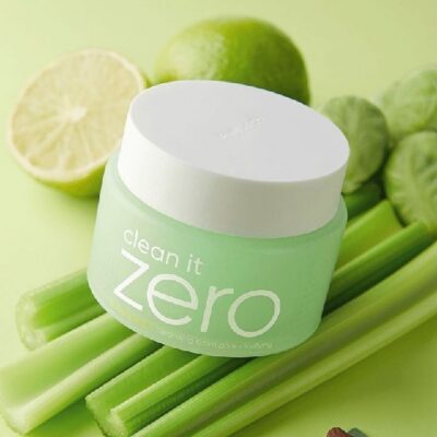 بالم پاک‌کننده بانیلا زیرو مدل سبز مینی ۷ میل | BANILA CO Clean It Zero Pore Clarifying Mini