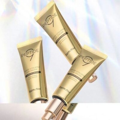 کرم دورچشم ۹ پپتاید فارم‌استی ۵۰ میل | Farmstay Peptide 9 Super Vitalizing Eye Cream