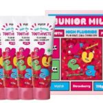 خمیردندان کودک ووکا جونیور مایلد توت‌فرنگی ۱۱۰ گرم | VUCA Tooth Clinic Junior Mild Strawberry