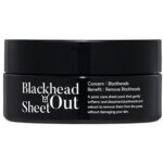 پد پاک‌کننده جوش سرسیاه تیام ۵۵ میل | TIAM Blackhead Out Sheet
