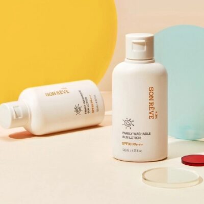 لوشن ضدآفتاب کودک سون‌رو ۱۲۰ میل | SONREVE Kids Mild Sun Lotion SPF50+ PA++++