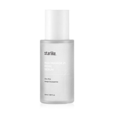 سرم نیاسینامید ۲۱ درصد استارلایک ۵۰ میل | starlike Niacinamide 21 Pore Serum