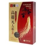 چای جینسینگ کره‌ای کورین وان، یک ساشه ۳ گرمی | Korean One Ginseng Tea
