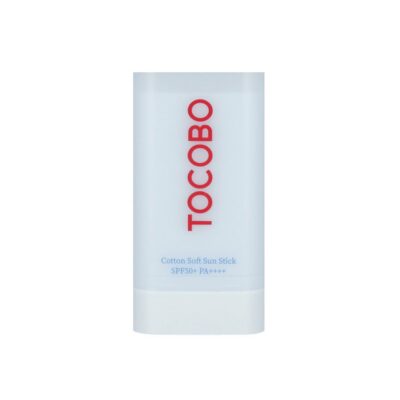 ضدآفتاب استیکی کاتن سافت توکوبو ۱۹ گرم | TOCOBO Cotton Soft Sun Stick SPF50+ PA++++