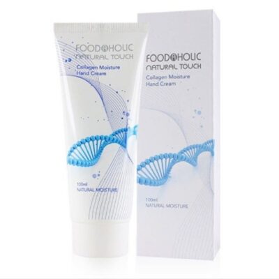 کرم دست کلاژن فوداهولیک ۱۰۰ میل | Foodaholic Natural Touch Collagen Moisture Hand Cream